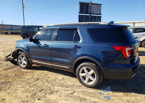 2017 Ford Explorer Xlt z USA, uszkodzony, nr VIN 1FM5K8D80HGD37913